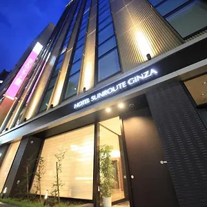 Sunroute Ginza 3* Tóquio