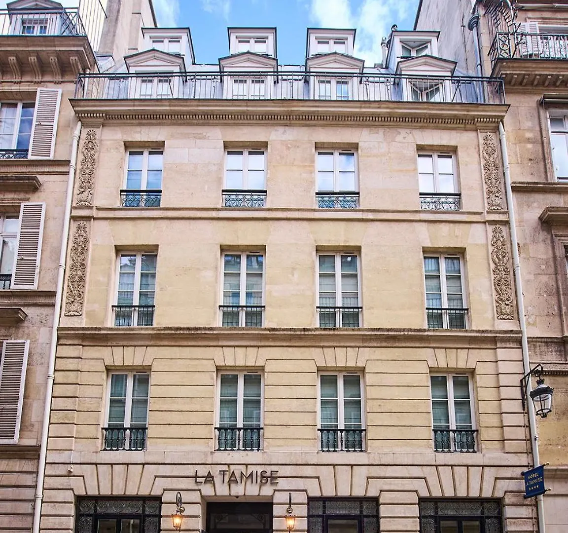 ****  Hotel La Tamise - Esprit De France Paris France