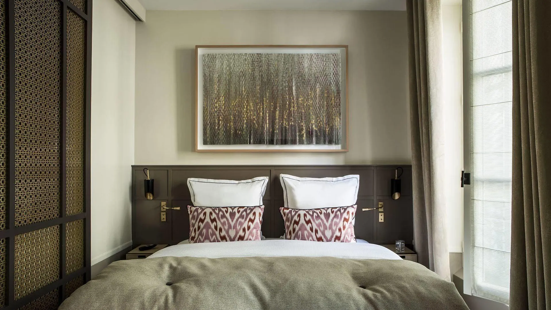 ****  Hotel La Tamise - Esprit De France Paris France