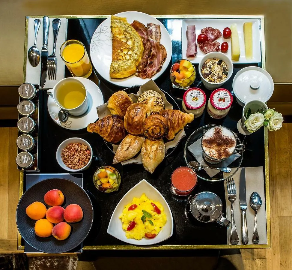 ****  Hotel La Tamise - Esprit De France Paris France