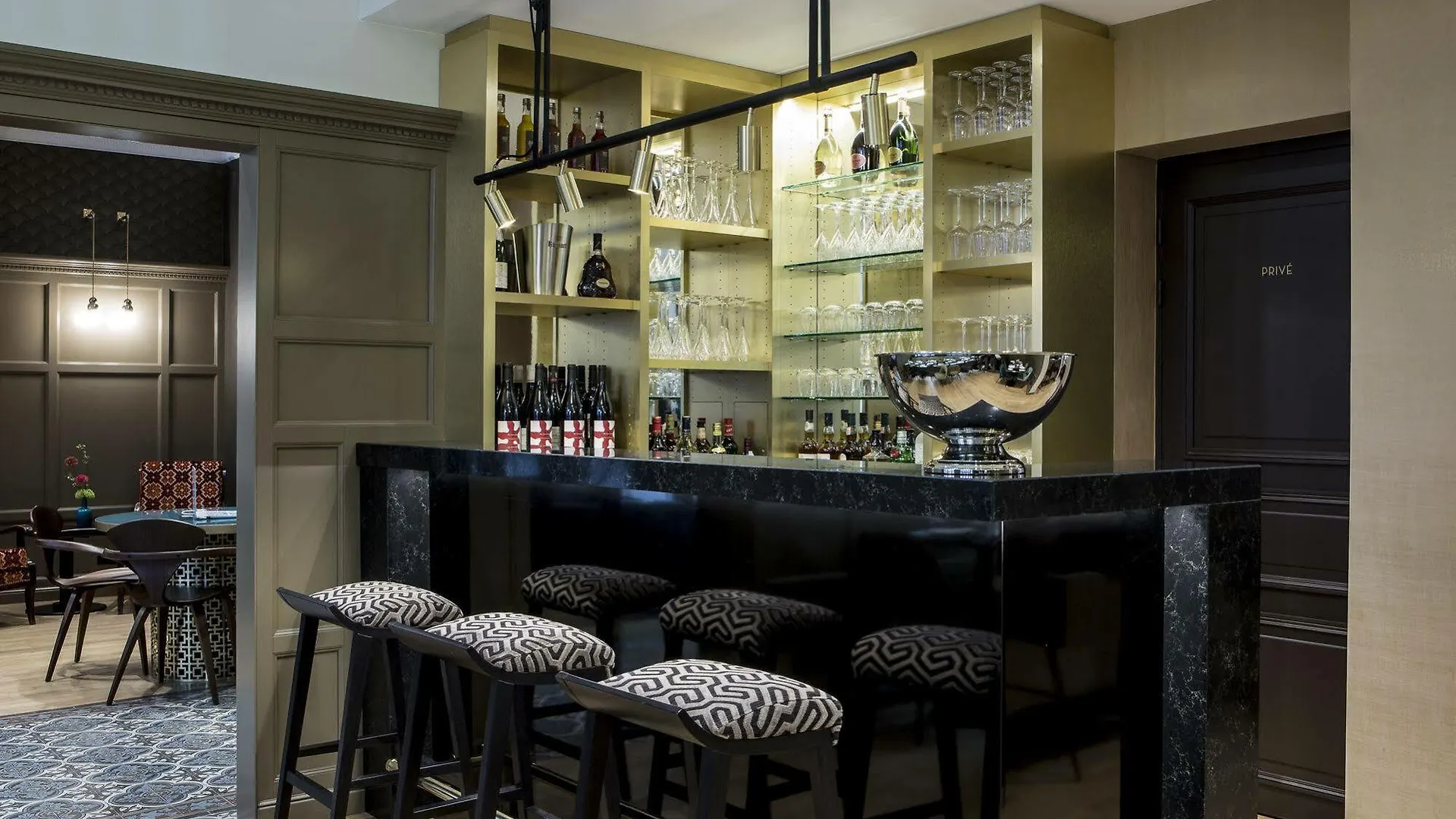 Hotel Hôtel La Tamise - Esprit de France Paris